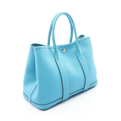 HERMES Garden Party TPM Tote Vache Country