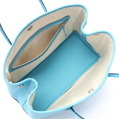 HERMES Garden Party TPM Tote Vache Country