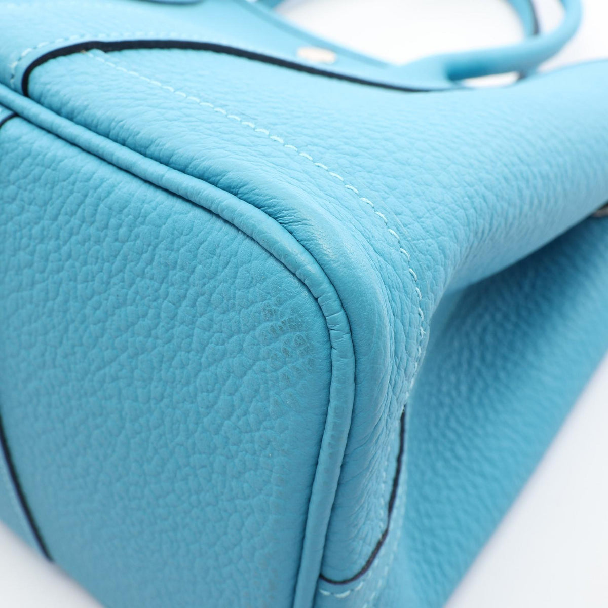 HERMES Garden Party TPM Tote Vache Country