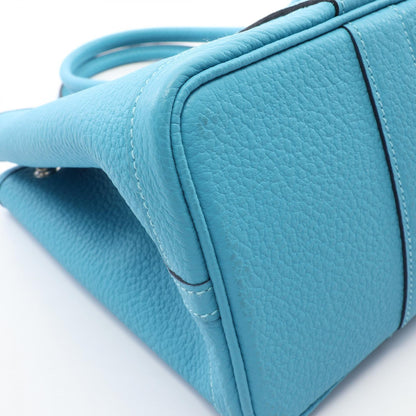 HERMES Garden Party TPM Tote Vache Country
