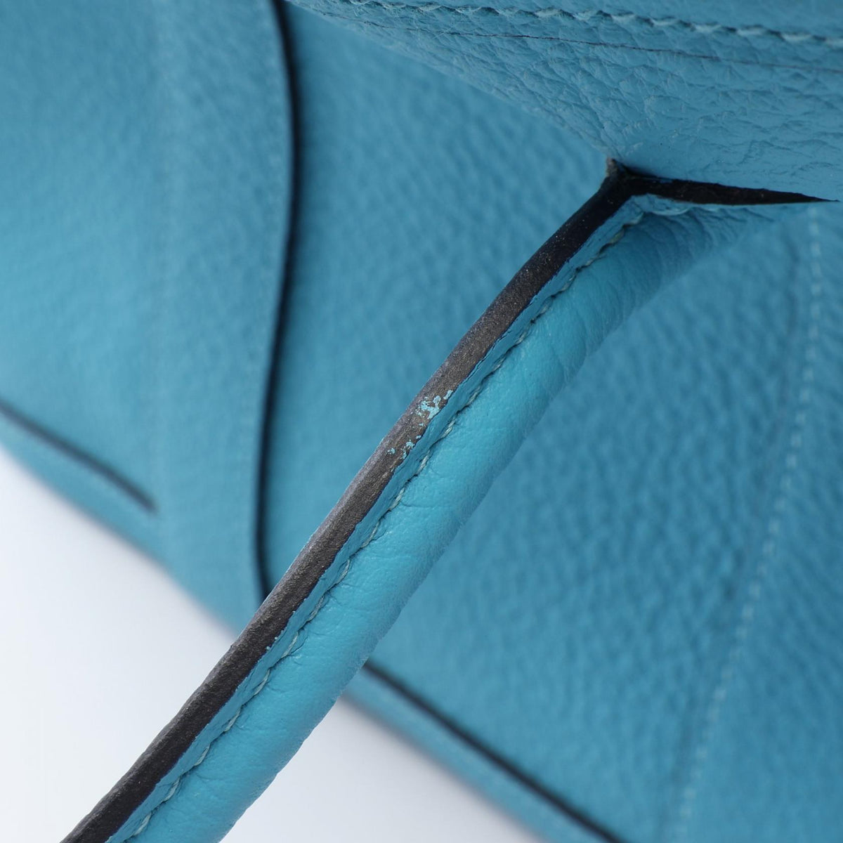 HERMES Garden Party TPM Tote Vache Country