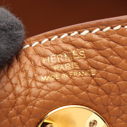 HERMES Lindy 26 Taurillon Shoulder Bag