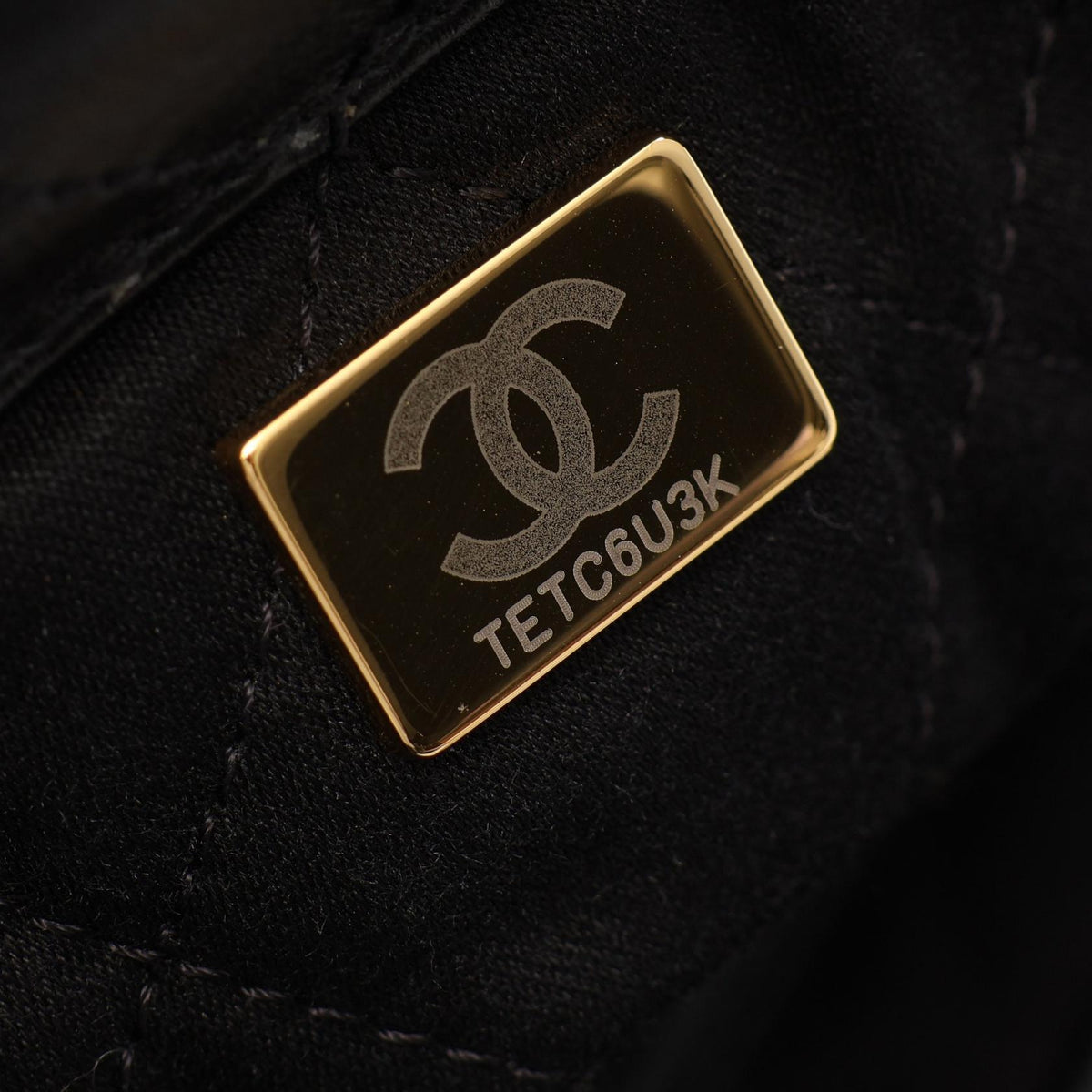 CHANEL 22 Large Leather Backpack Black