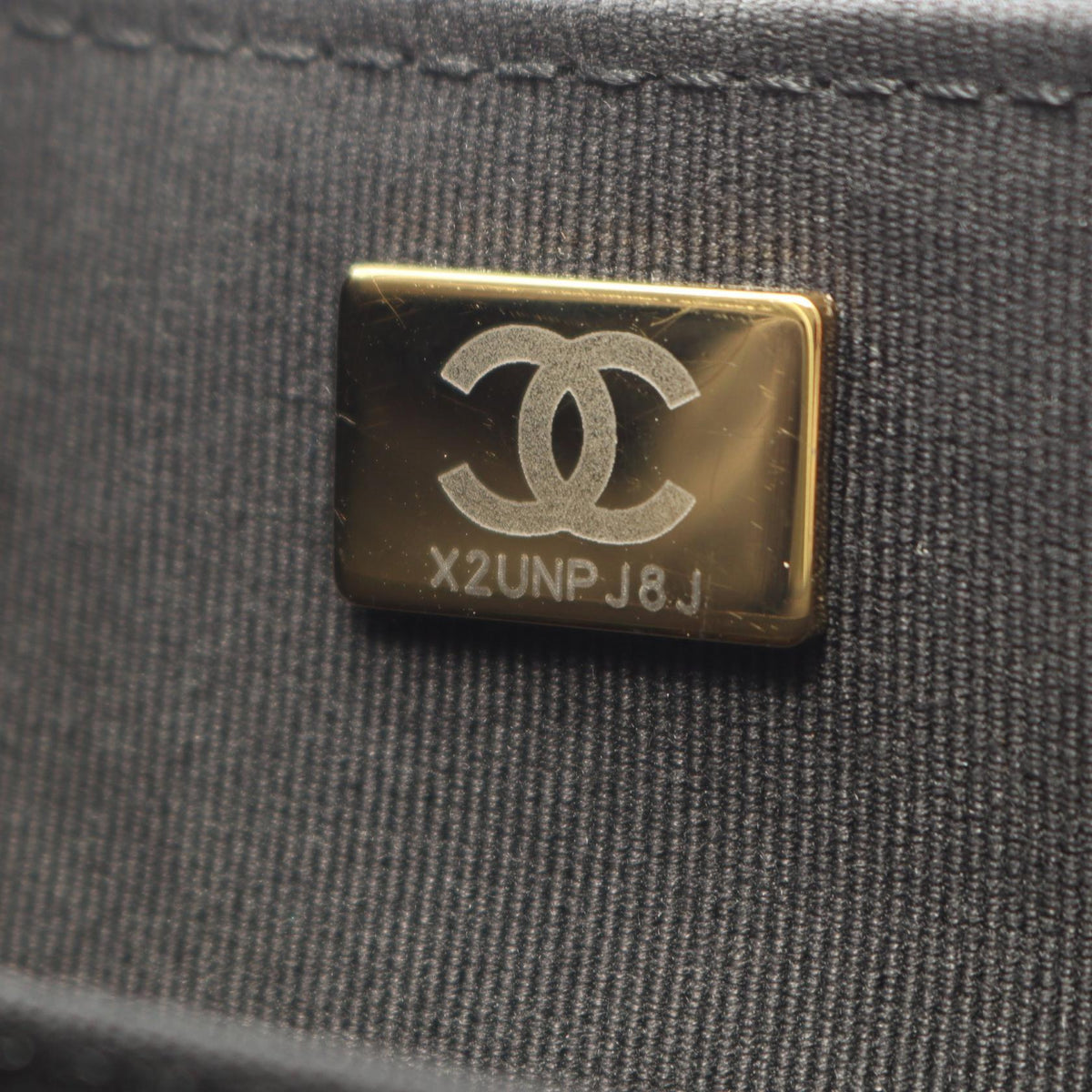 CHANEL Matelasse Top Handle 2WAY Bag Black