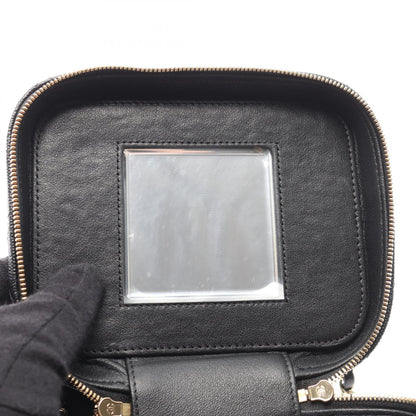 CHANEL Matelasse Caviar Skin Bag Black