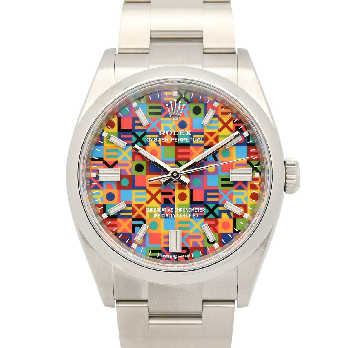 ROLEX Oyster Perpetual 36 Jubilee Watch Multi