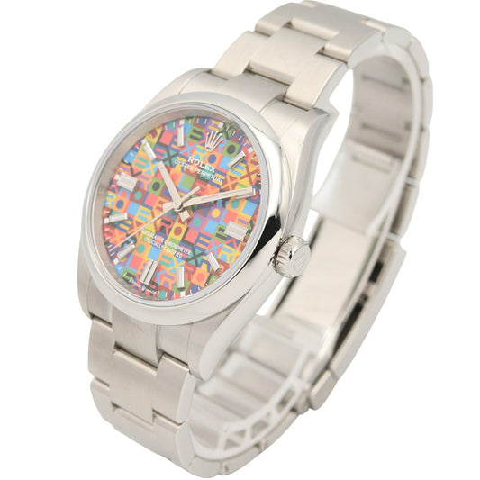 ROLEX Oyster Perpetual 36 Jubilee Watch Multi