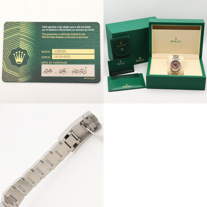 ROLEX Oyster Perpetual 36 Jubilee Watch Multi