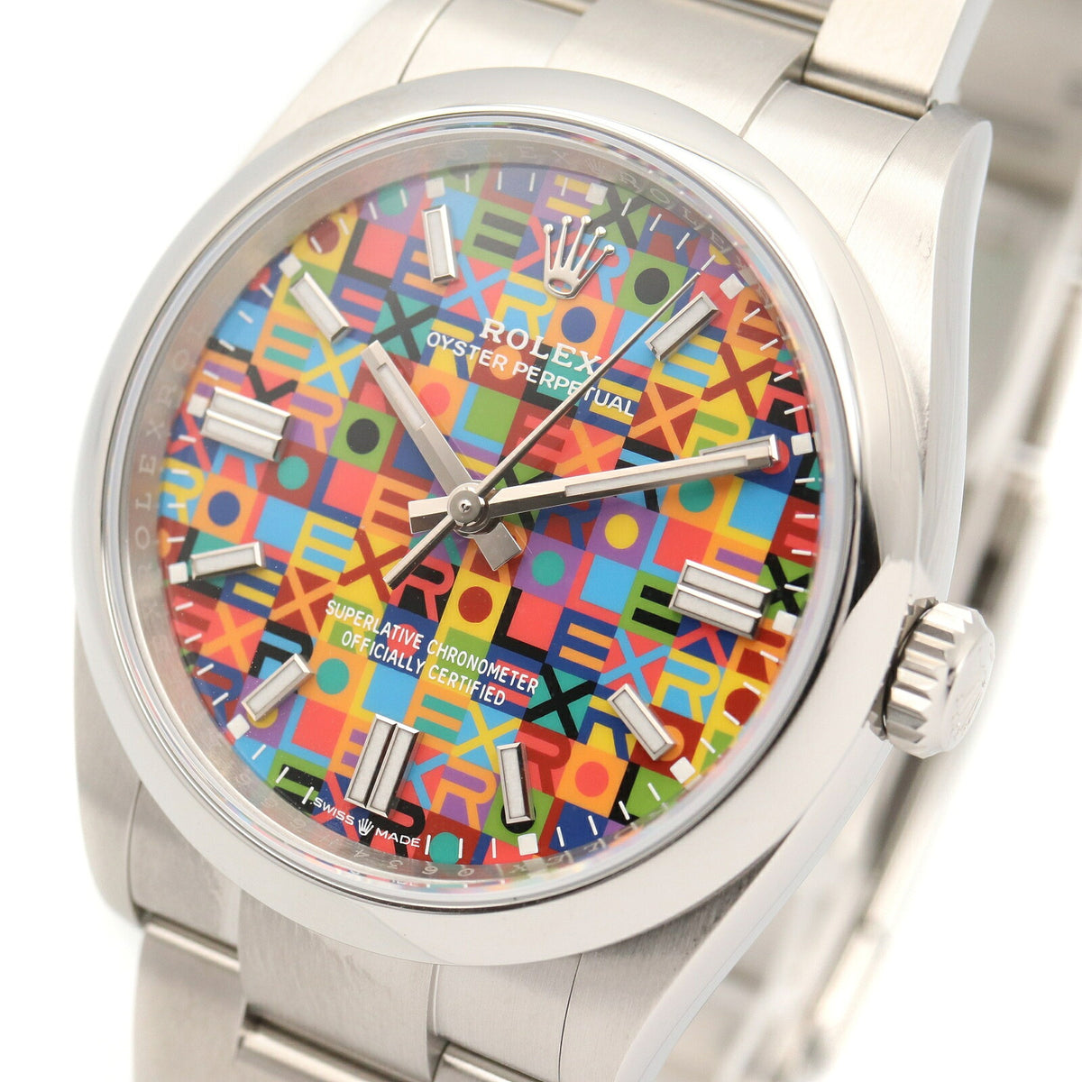 ROLEX Oyster Perpetual 36 Jubilee Watch Multi