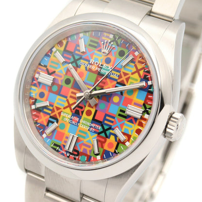 ROLEX Oyster Perpetual 36 Jubilee Watch Multi