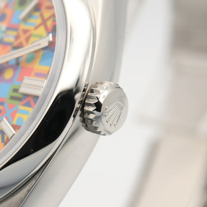 ROLEX Oyster Perpetual 36 Jubilee Watch Multi