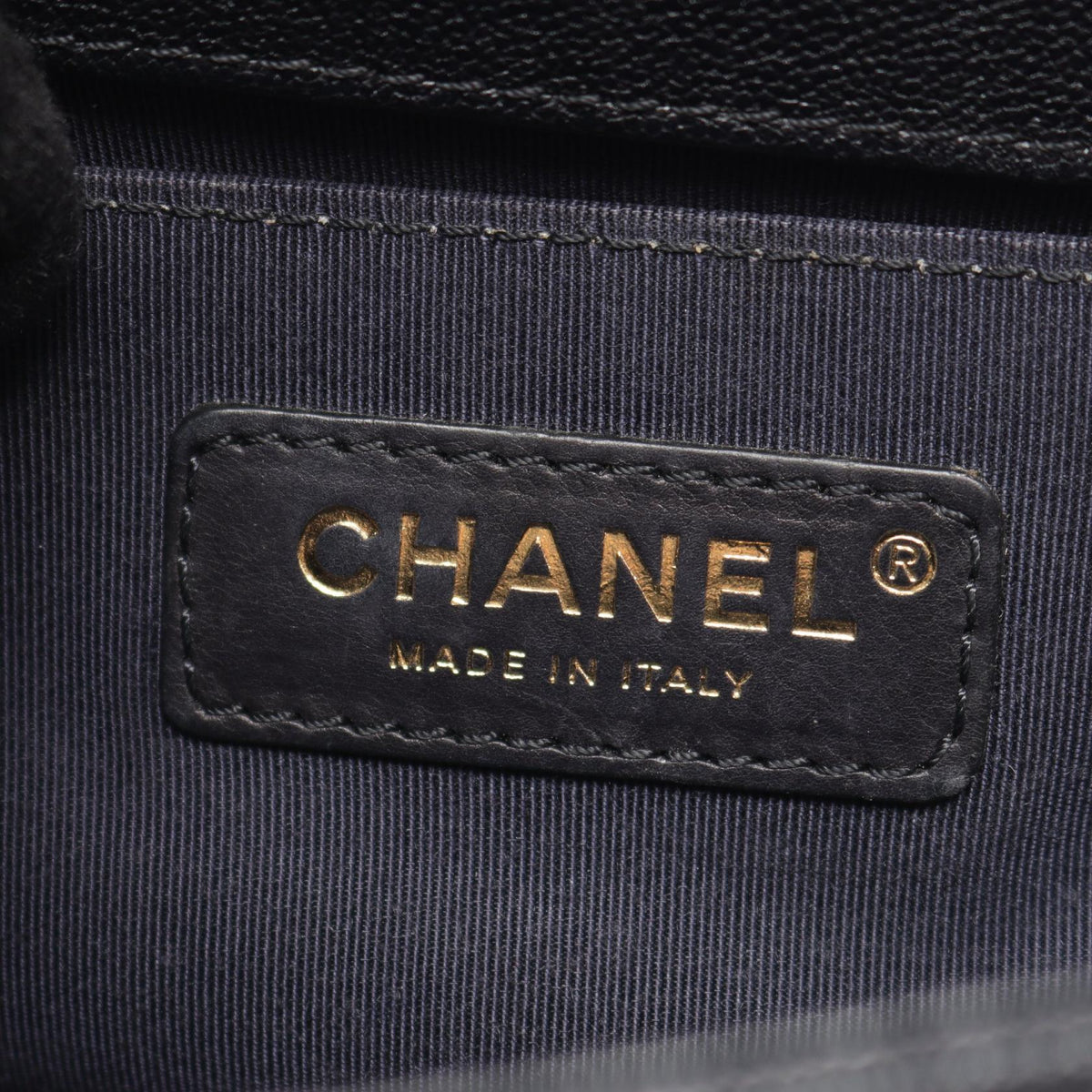 CHANEL Boy Chanel Small Shoulder Gold HW Shoulder Bag