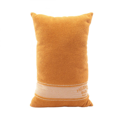 HERMES Yachting Beach Cushion Cotton Brown