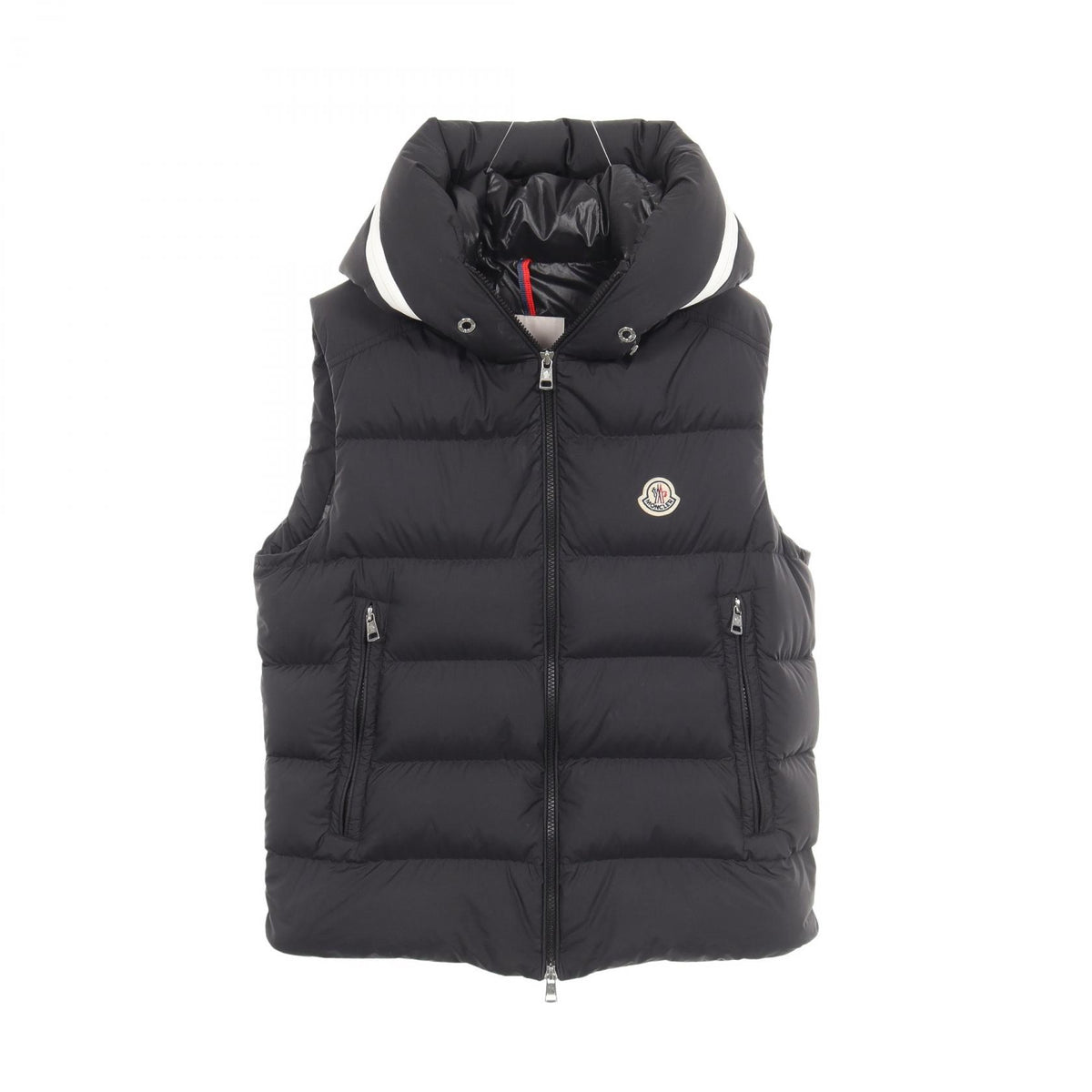 MONCLER CARDAMINE Hooded Down Vest Size 1