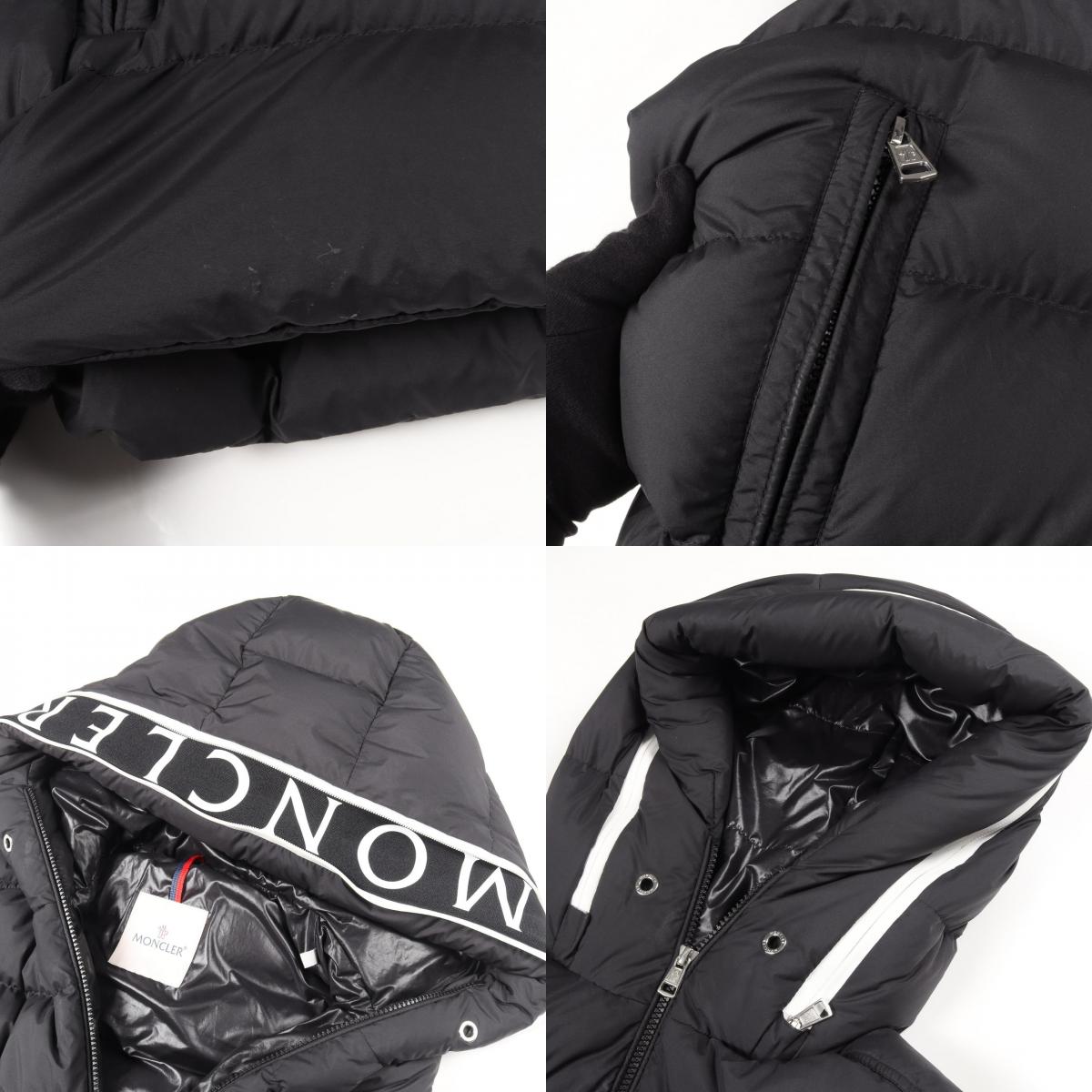 MONCLER CARDAMINE Hooded Down Vest Size 1