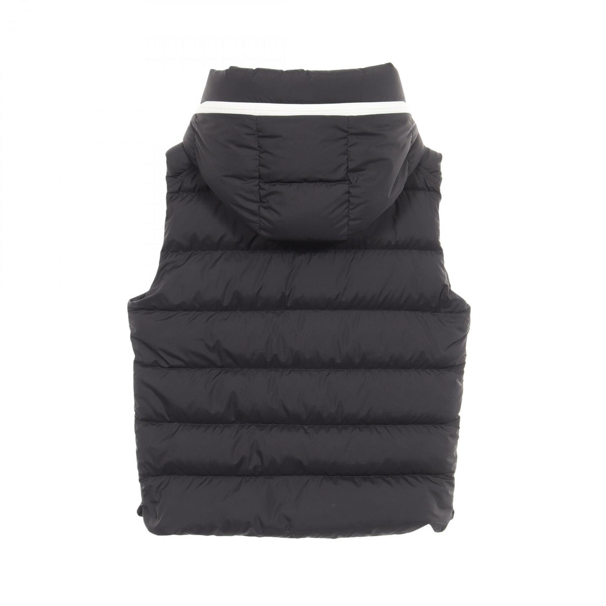 MONCLER CARDAMINE Hooded Down Vest Size 1
