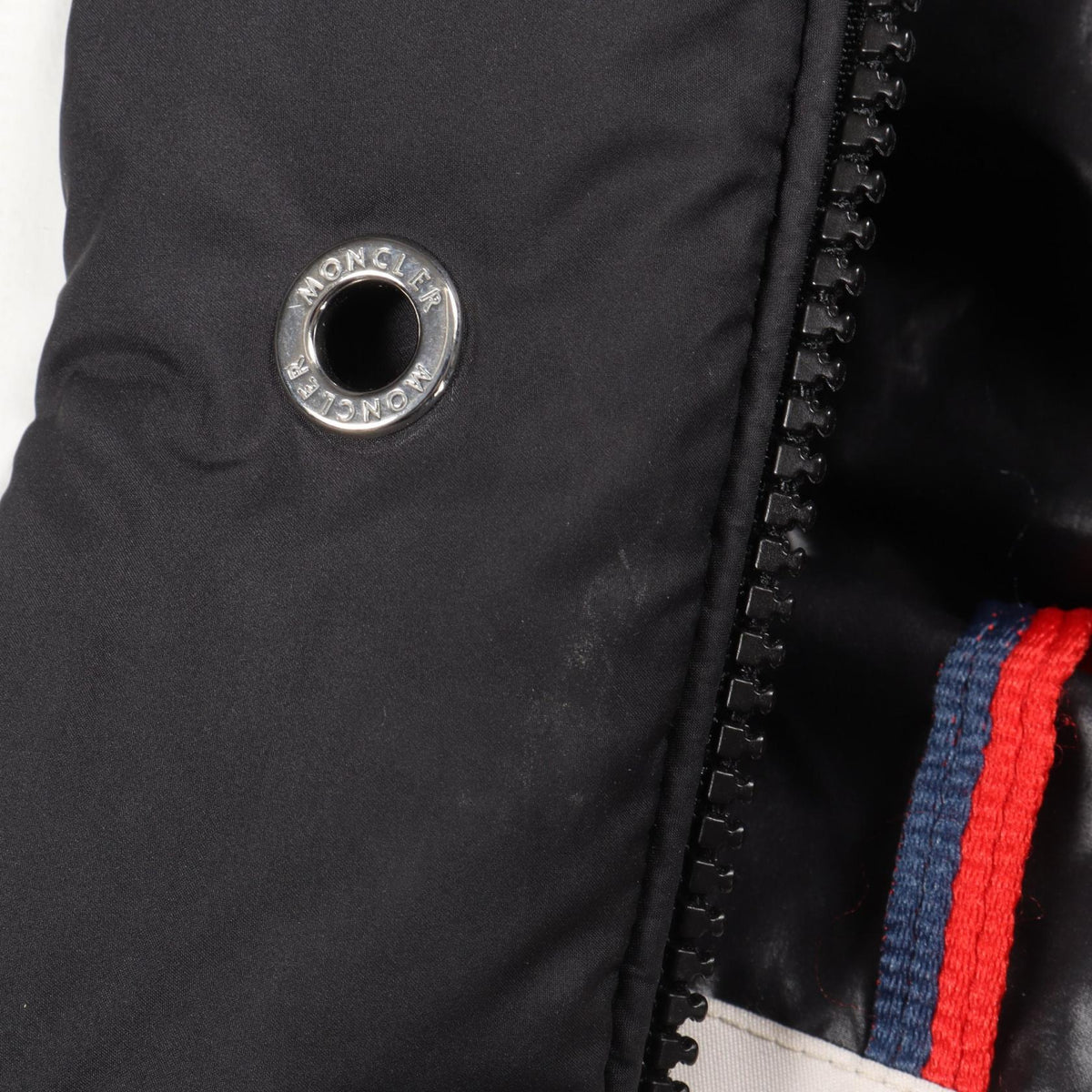 MONCLER CARDAMINE Hooded Down Vest Size 1