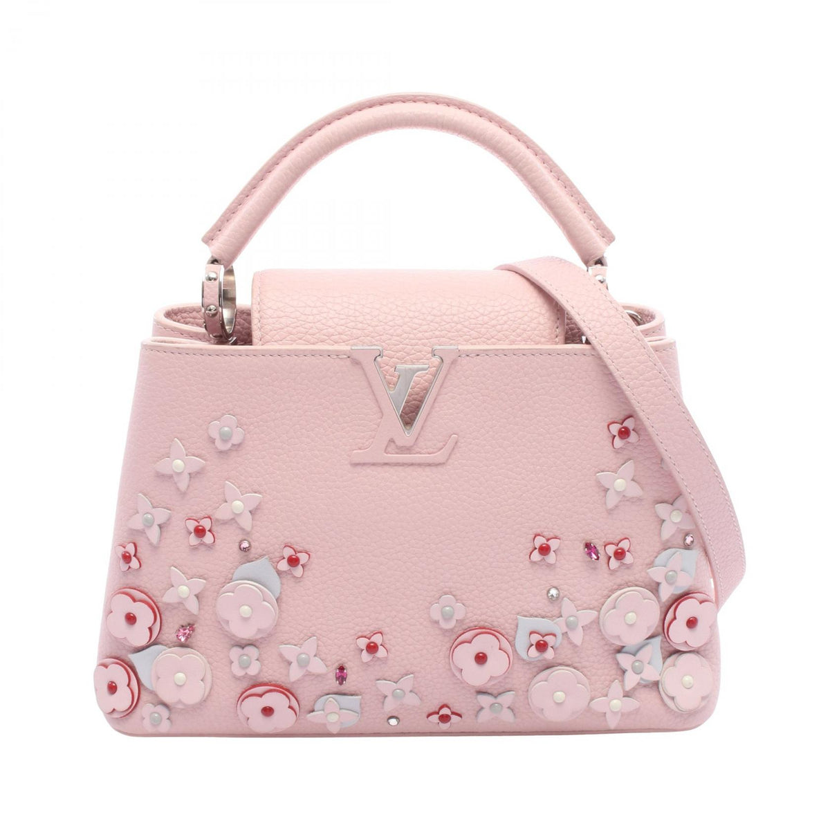 LOUIS VUITTON Capucines BB 2-Way Bag