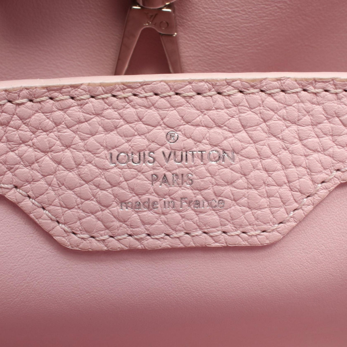 LOUIS VUITTON Capucines BB 2-Way Bag