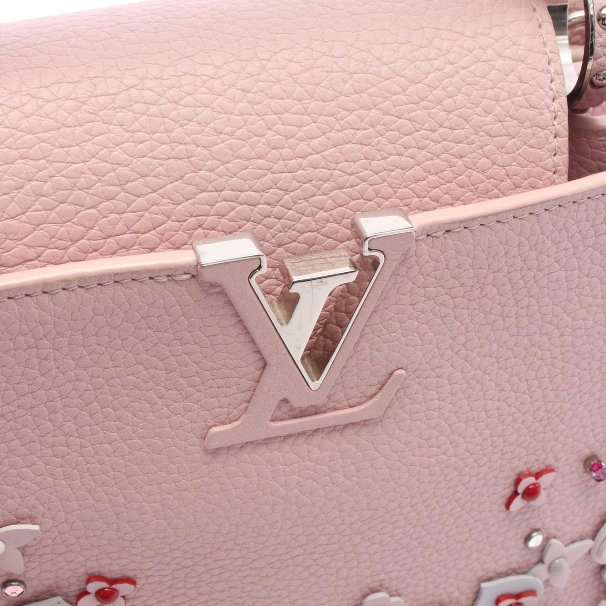 LOUIS VUITTON Capucines BB 2-Way Bag