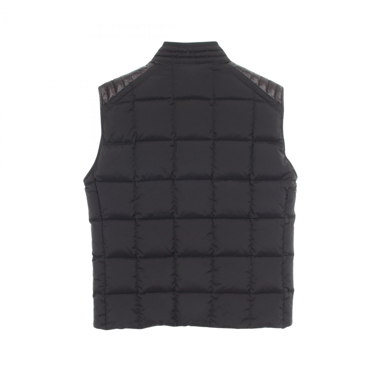 MONCLER HOLSTEINER Down Vest Nylon Black Size 2