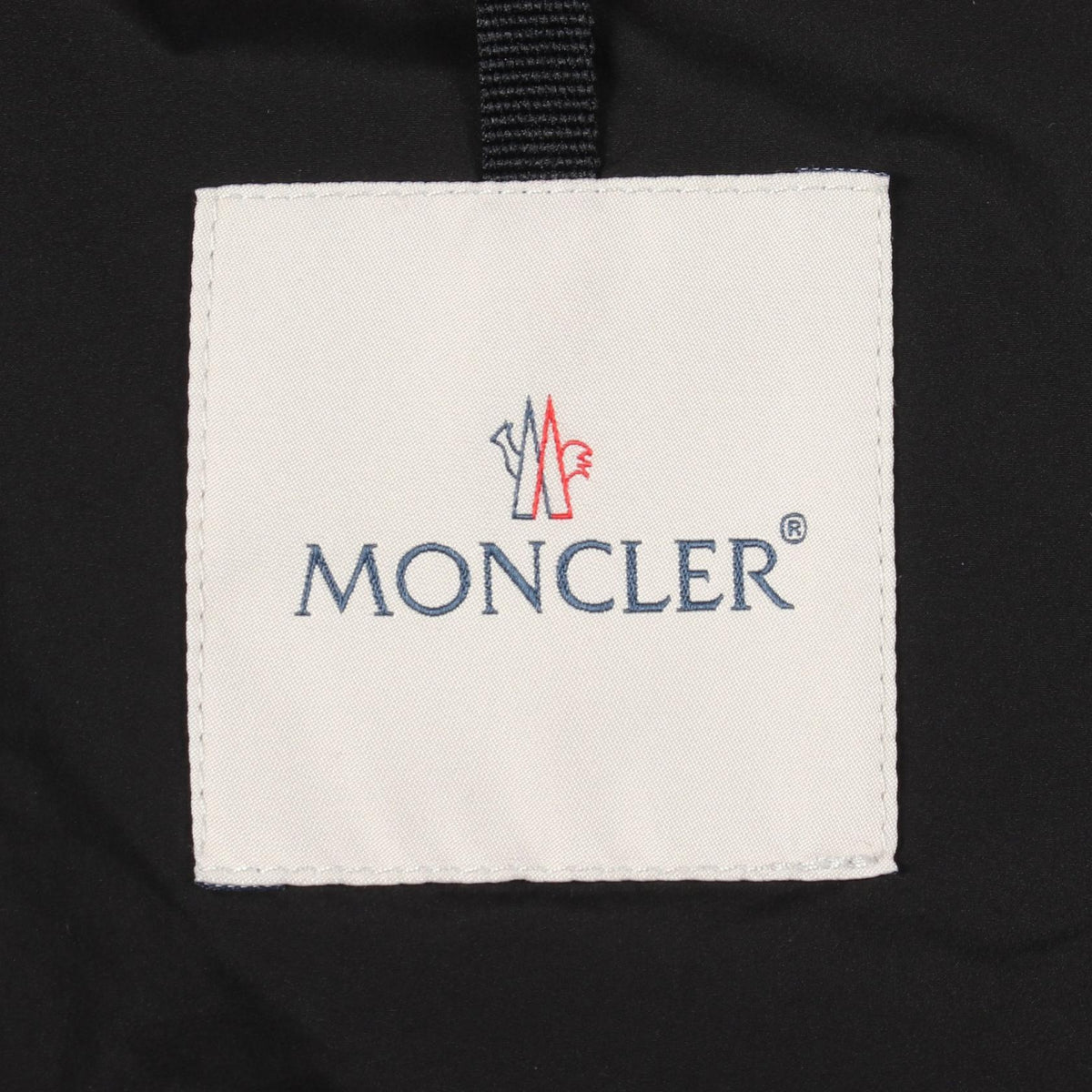 MONCLER HOLSTEINER Down Vest Nylon Black Size 2