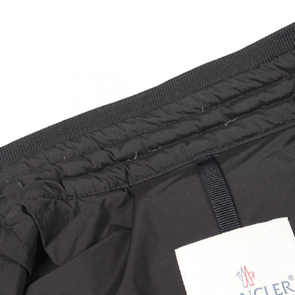 MONCLER HOLSTEINER Down Vest Nylon Black Size 2