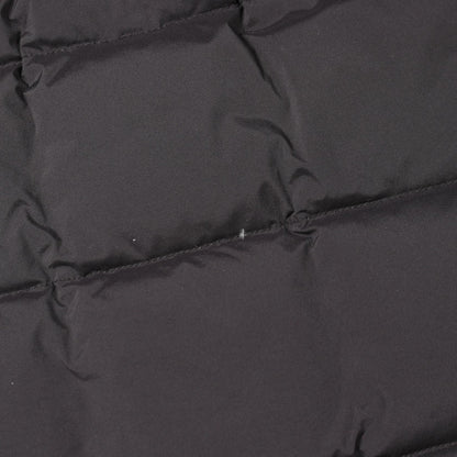 MONCLER HOLSTEINER Down Vest Nylon Black Size 2