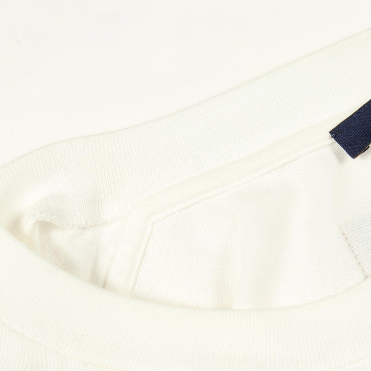 LOUIS VUITTON Embossed LV Logo Long Sleeve T-Shirt Size XS
