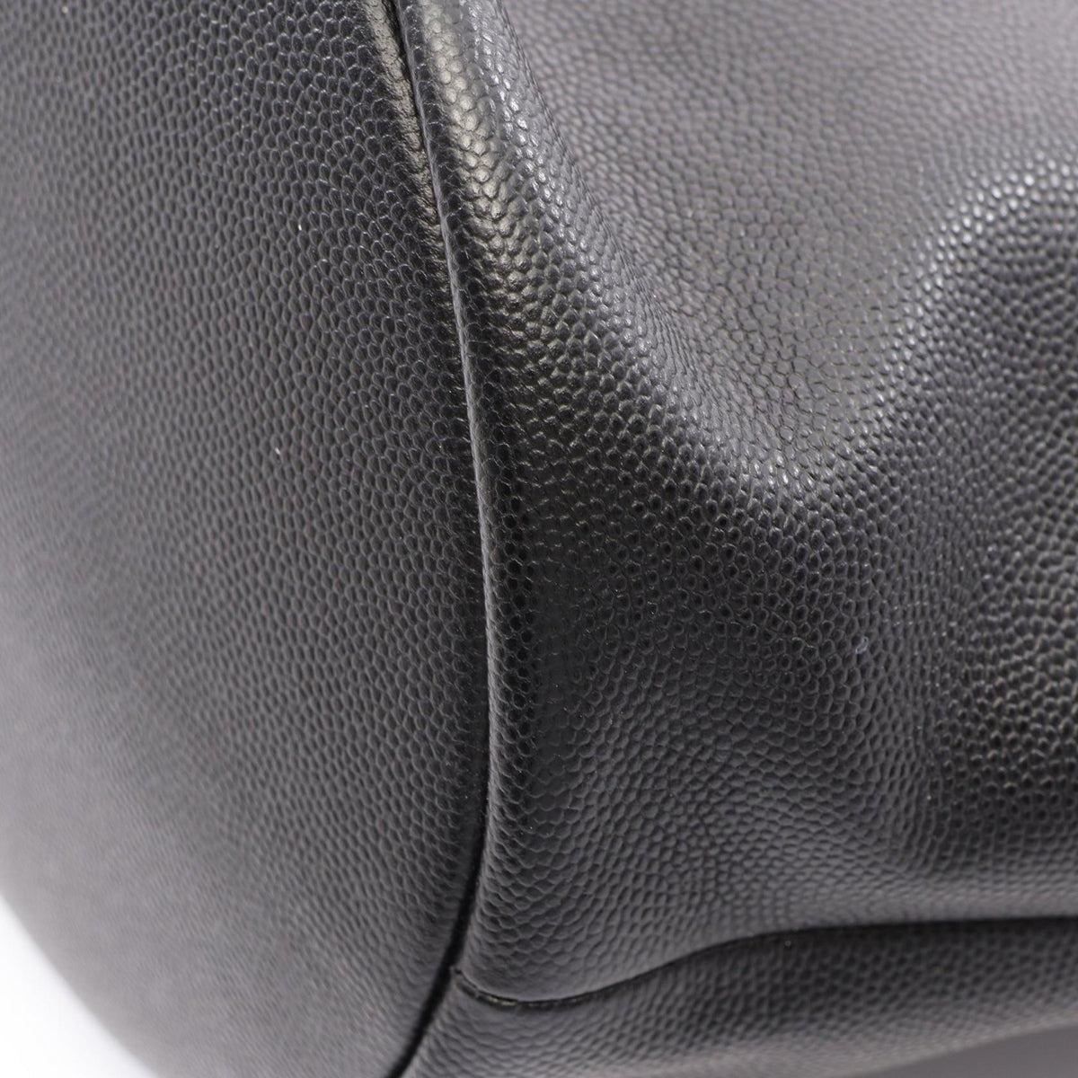 CHANEL Deauville Drawstring Shoulder Bag