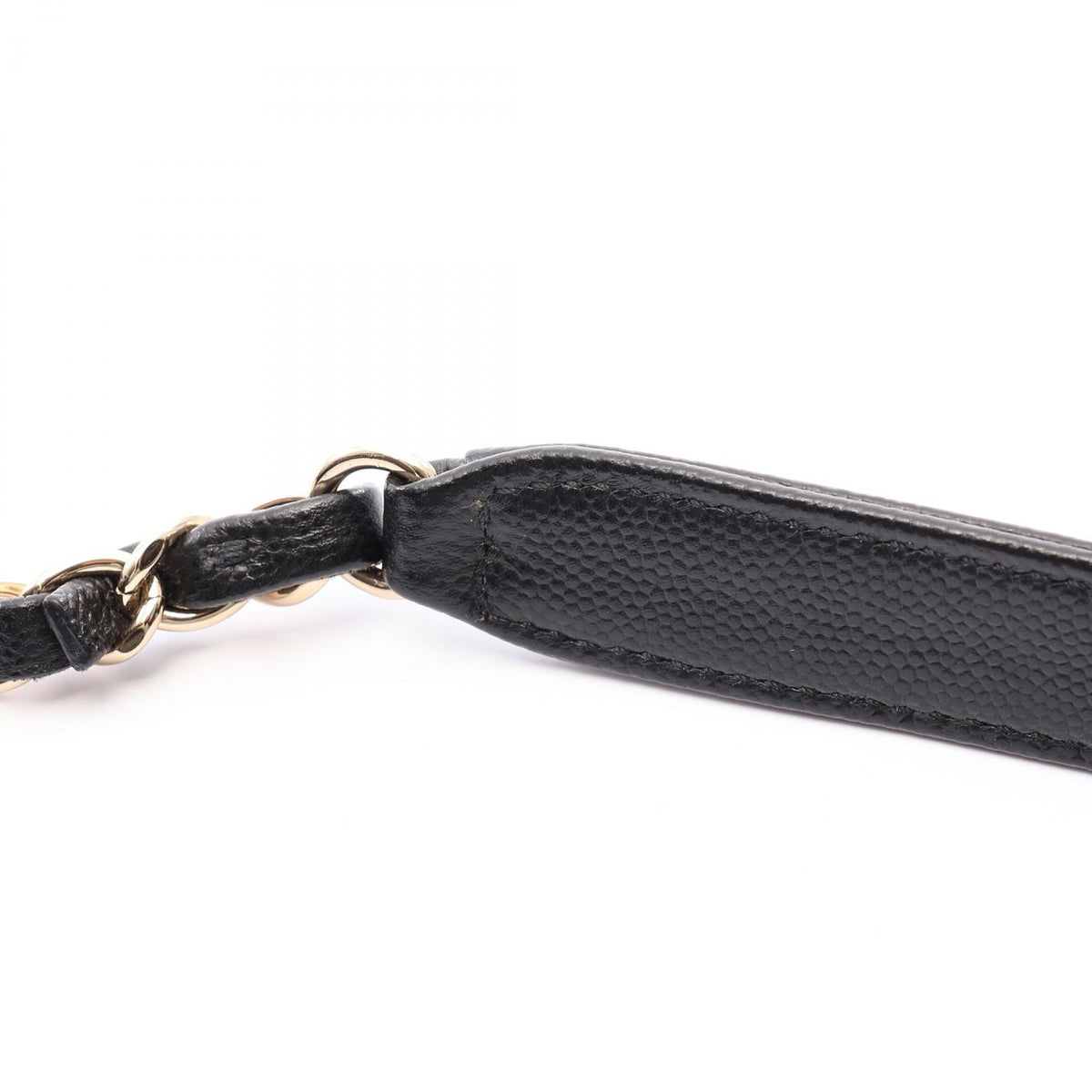 CHANEL Deauville Drawstring Shoulder Bag