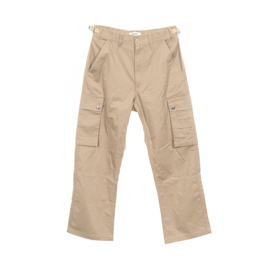 CELINE Cotton Cargo Pants Beige Size 44