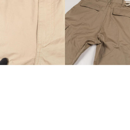 CELINE Cotton Cargo Pants Beige Size 44
