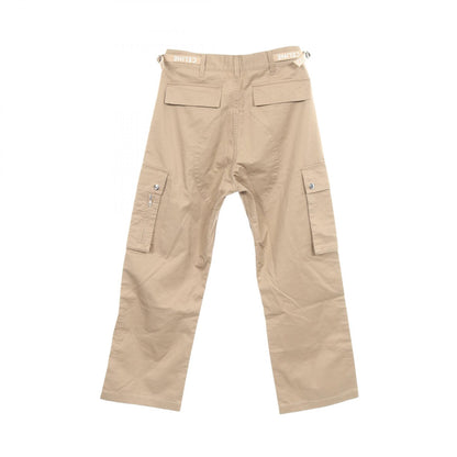 CELINE Cotton Cargo Pants Beige Size 44