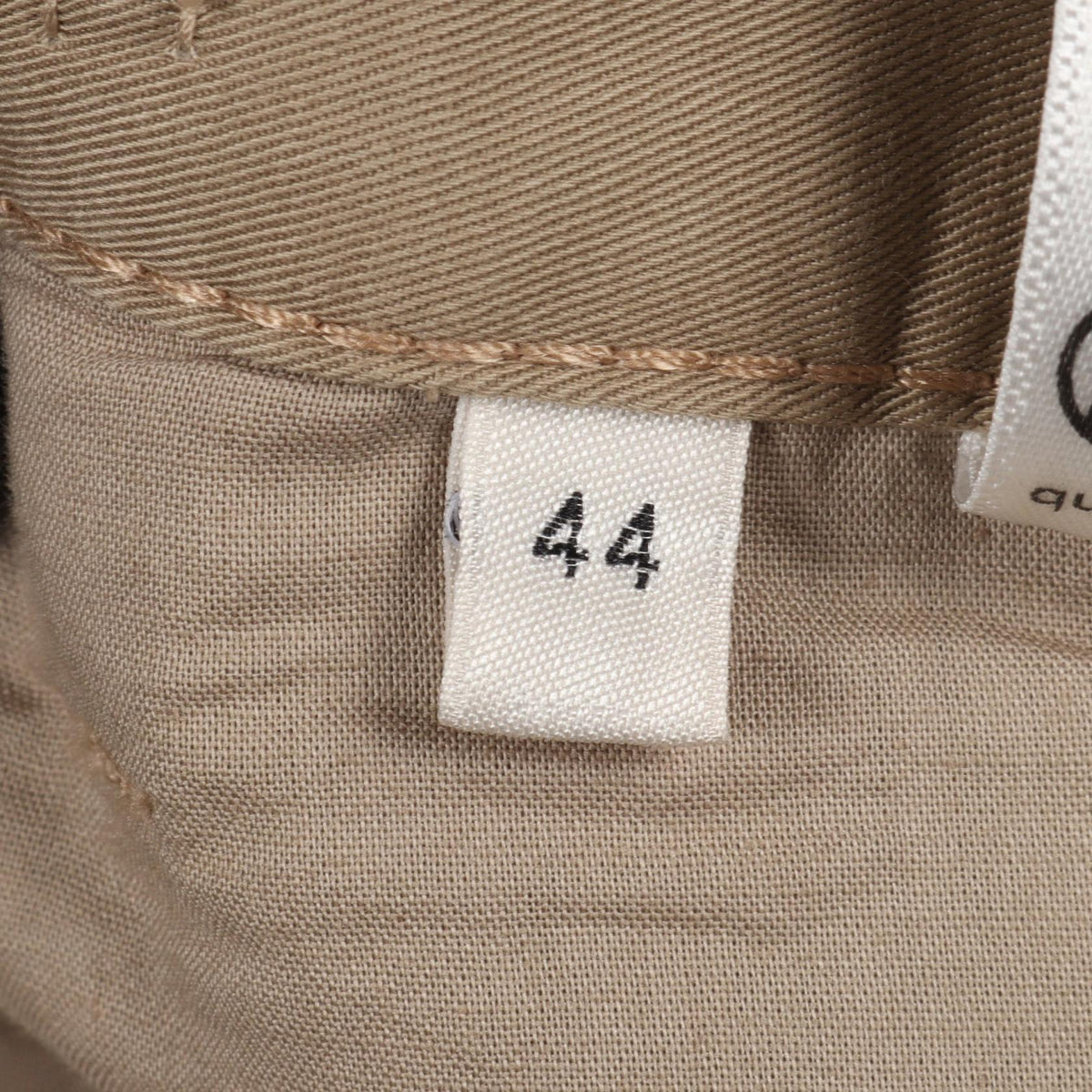 CELINE Cotton Cargo Pants Beige Size 44