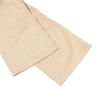 CELINE Cotton Cargo Pants Beige Size 44