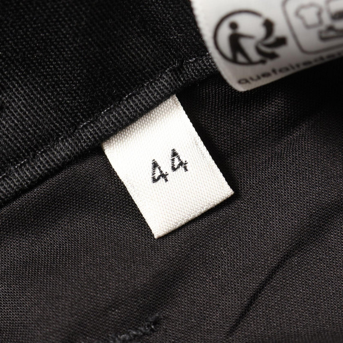 CELINE Logo Embroidered Cotton Cargo Pants Black Size 44
