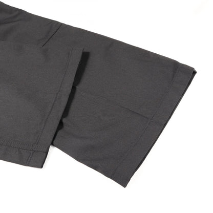 CELINE Logo Embroidered Cotton Cargo Pants Black Size 44