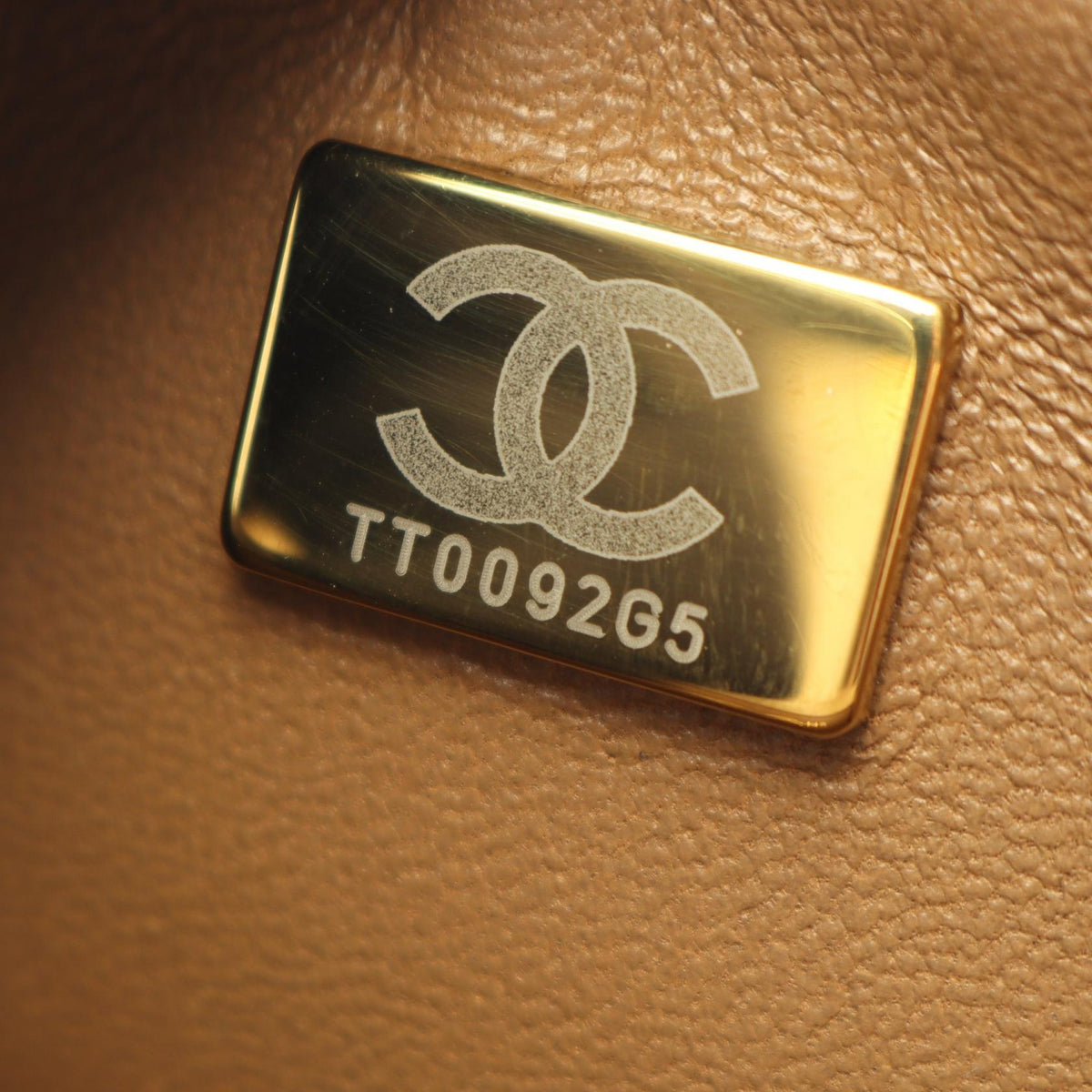 CHANEL Boy Chanel Small Fabric Bag Khaki