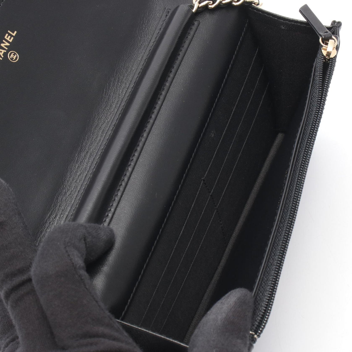 CHANEL Matelasse Camellia Shoulder Bag