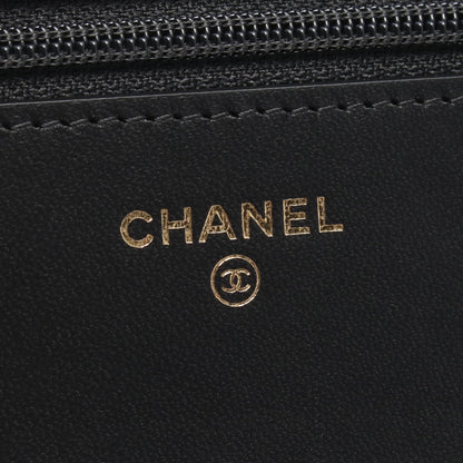 CHANEL Matelasse Camellia Shoulder Bag