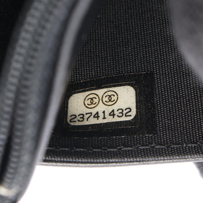 CHANEL Matelasse Camellia Shoulder Bag