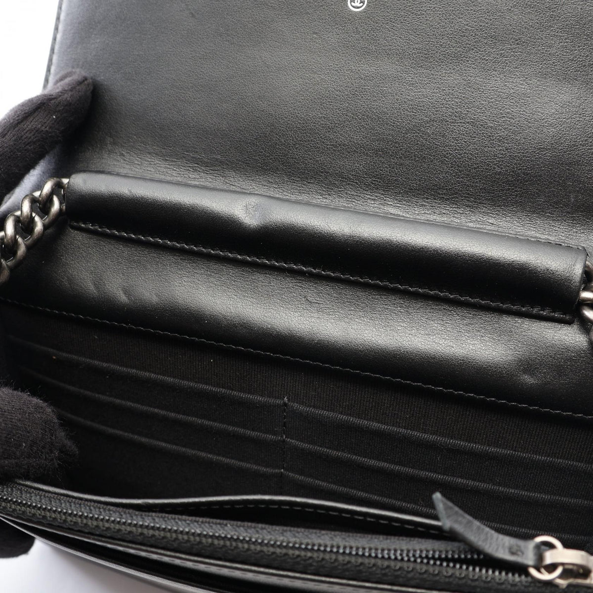 CHANEL Boy Chanel Matelassé Bag Black