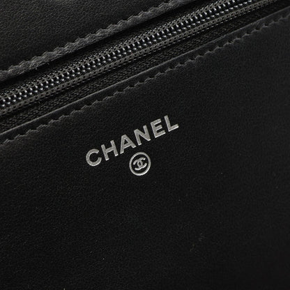 CHANEL Boy Chanel Matelassé Bag Black