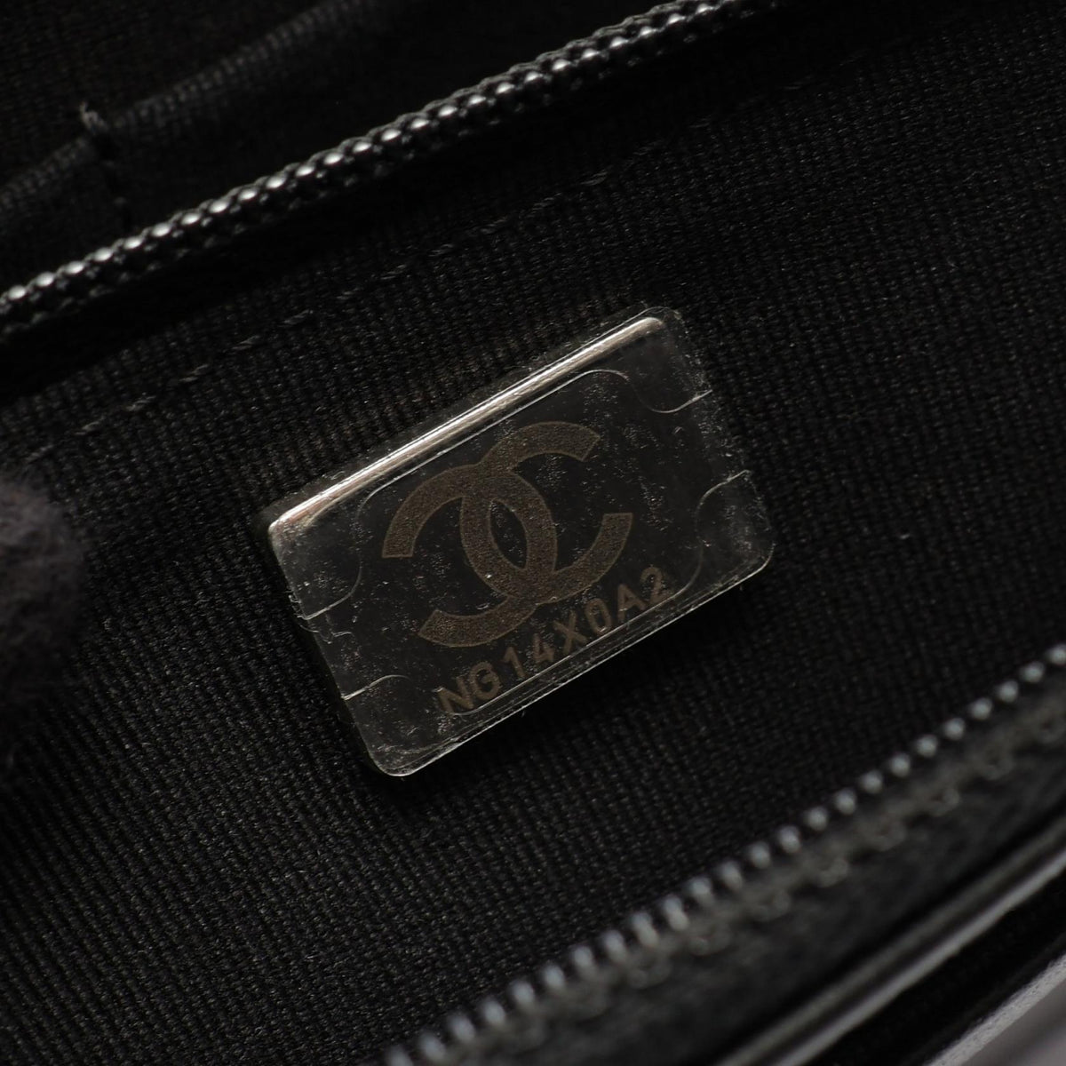 CHANEL Boy Chanel Matelassé Bag Black