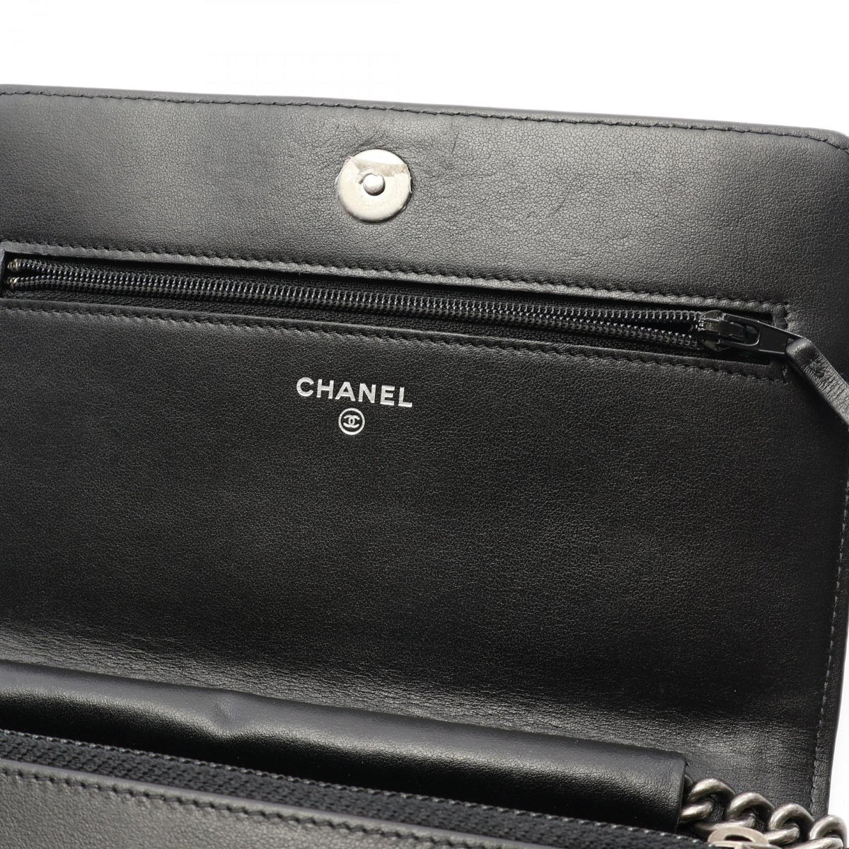 CHANEL Boy Chanel Matelassé Bag Black