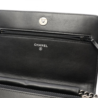 CHANEL Boy Chanel Matelassé Bag Black