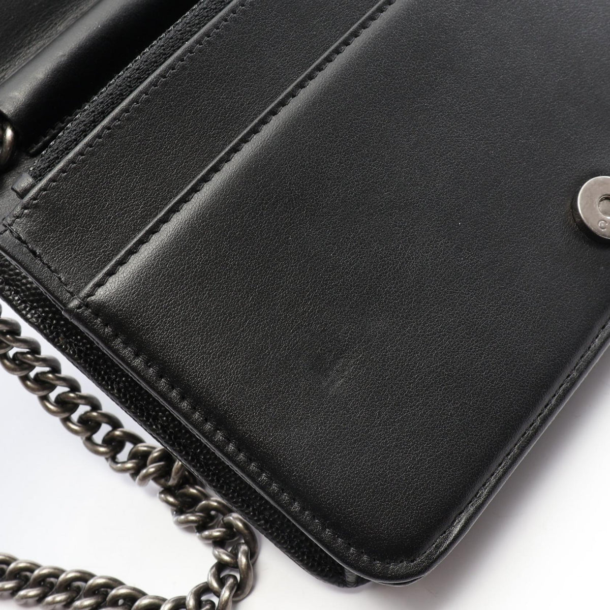 CHANEL Boy Chanel Matelassé Bag Black