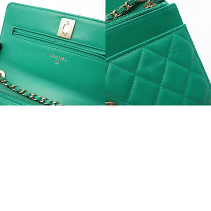 CHANEL Trendy CC Matelasse Bag Green