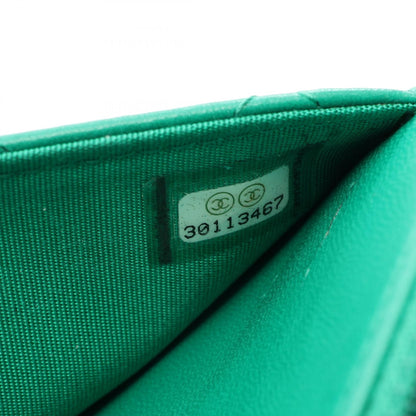 CHANEL Trendy CC Matelasse Bag Green